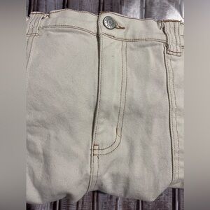 Madden NYC Off White Cargo Pants